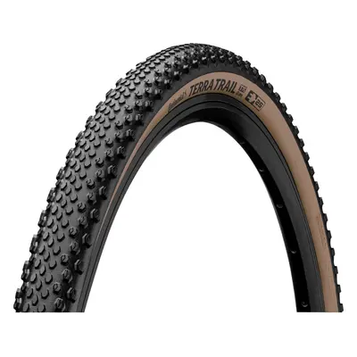 Continental Terra Trail Shieldwall Foldable Skin Tyre Black / Brown - X 38C