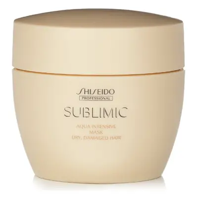 Shiseido - Sublimic Aqua Intensive Mask (Dry, Damaged Hair) - 200g