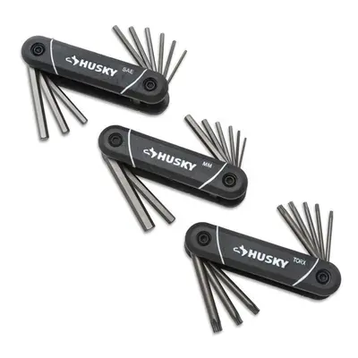 Folding Hex Key Set (3-Piece)