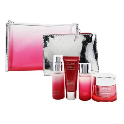 Nutritious Super-pomegranate Reveal A Rosy Radiance Set: Moisture Creme+ Milky Lotion Light+ Lot