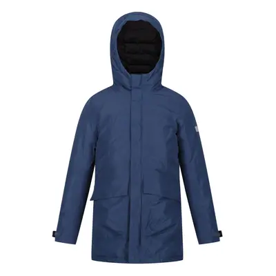 (7-8 Years, Black/Oat) Regatta Childrens/Kids Farbank Ski Jacket