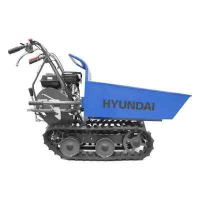 Hyundai HYTD300 196cc Petrol 300kg Payload Tracked Mini Dumper / Power Barrow / Transporter