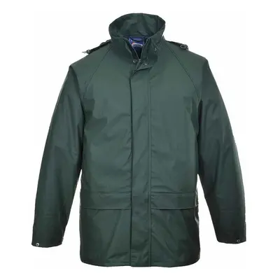 (Small, Olive) Portwest - Sealtex Classic Touigh Workwear Waterproof Jacket