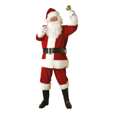 SANTA SUIT - DELUXE SIZE