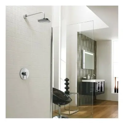 Mira Element Thermostatic Mixer Shower Wall Fed Concealed Single Lever Chrome