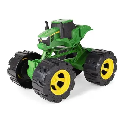 Tomy John Deere Monster Treads Tractor Toy, Black & Green - Pack of