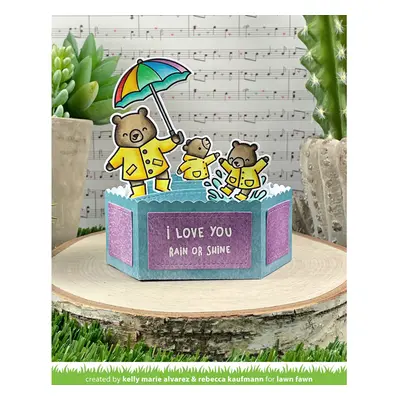 Lawn Cuts Custom Craft Die-Platform Pop-Up LF2792