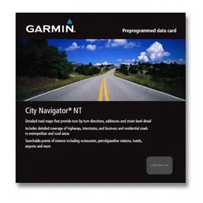 Garmin Micro SD/SD Card Middle East + Northern Africa