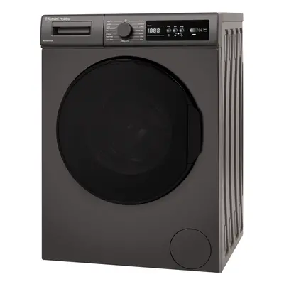 Russell Hobbs Washing Machine 8kg rpm Anthracite Grey RH814W111AN