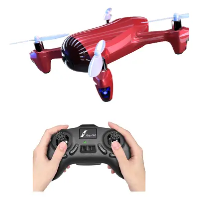 (Red) WIFI FPV with 4K HD Camera Optical Flow Positioning Recorder Mode RC Drone Quadcopter RTF