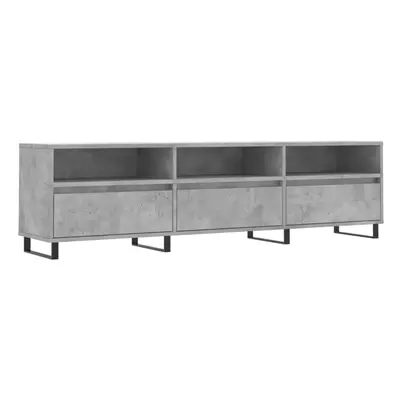 (concrete grey) vidaXL TV Cabinet TV Unit Media Cabinet TV Stand Engineered Wood