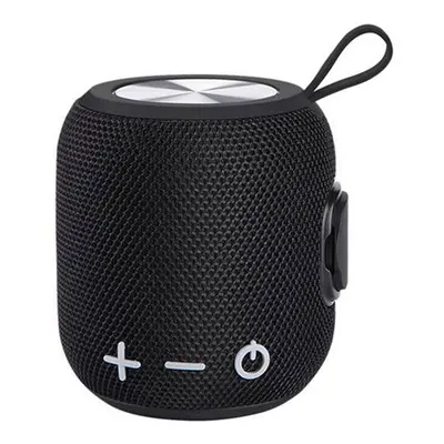 (Black) Wireless Bluetooth Speaker Mini Portable IPX7 Waterproof Dustproof HD Stereo Hi-Fi Subwo