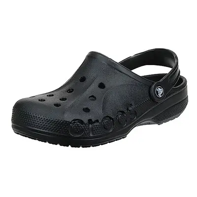 crocs Baya clog (Unisex) Black Mens Womens Medium