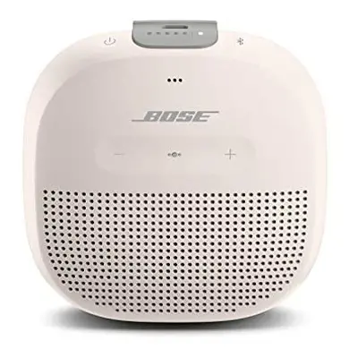 Bose SoundLink Micro Bluetooth Speaker: Small Portable Waterproof Speaker with Microphone, White