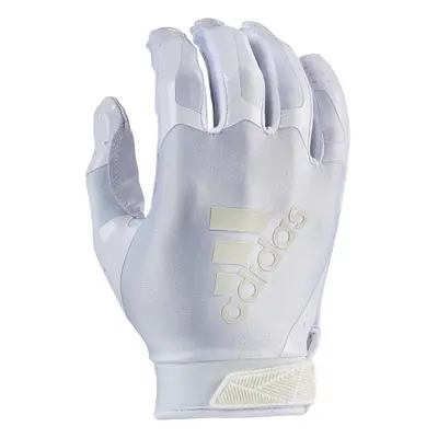 adidas ADIFAST 3.0 Adult Football Receiver Glove White/White Large