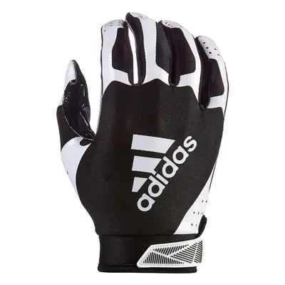 adidas mens AF1439 Football Receiver Glove Black/White Small US