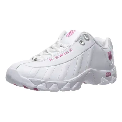 K-Swiss Women's ST329 CMF Sneaker White/Shocking Pink 5.5