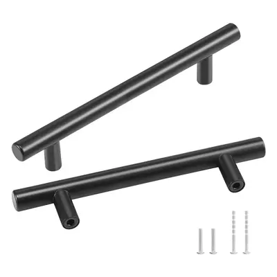 VEVOR Pack Cabinet Pulls 5.03in / 128mm Center to Center Slim Kitchen Cabinet Drawer Stainless S