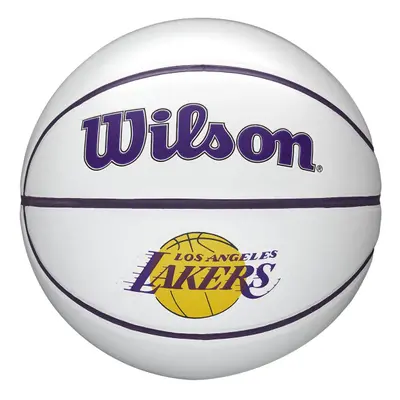 WILSON NBA Team Autograph Mini Basketball - Los Angeles Lakers