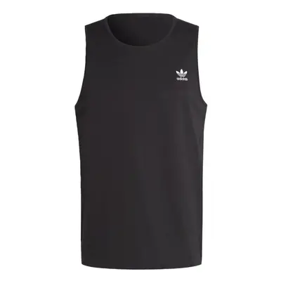 adidas Originals Men's Trefoil Essentials Tank Top Night Indigo Medi