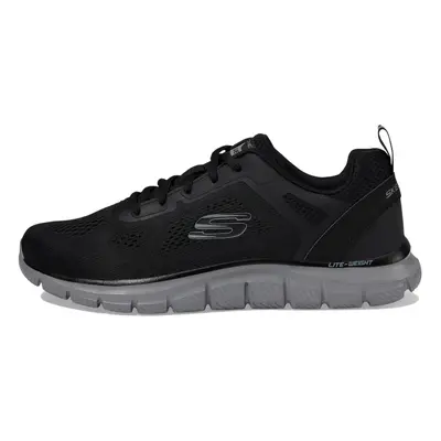 Skechers Men's Track Broader Oxford Black/Charcoal