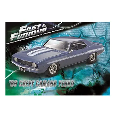 Revell Fast & Furious Chevy Yenko Camaro Model Kit