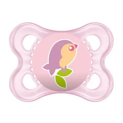 Mam Baby Original Soother 0+ Silicone Pink