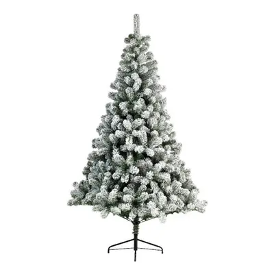 5ft Snowy Imperial Pine White Green Fir Artificial Christmas Tree