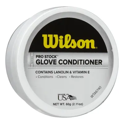 Wilson Pro Stock baseball softball Glove Conditioner White One Size