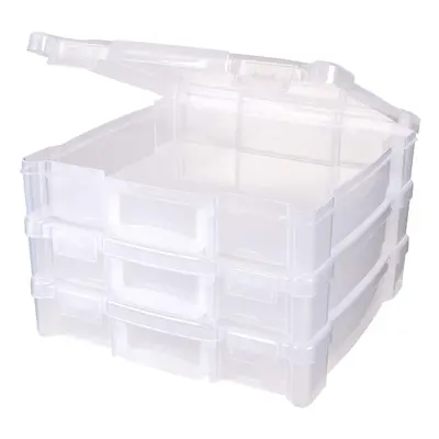 ArtBin 6913ZZ 12"" x 12"" Portable Art & Craft Organizer with Handle