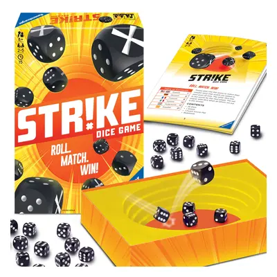 Ravensburger Strike - Classic Dice Game for Kids and Adults - Roll. Ma