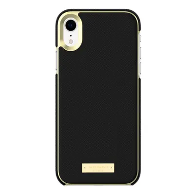 kate spade new york Black Saffiano Wrap Case for iPhone XR