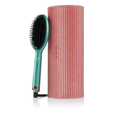 ghd Smoothing Hot Brush Gift Set in Alluring Jade