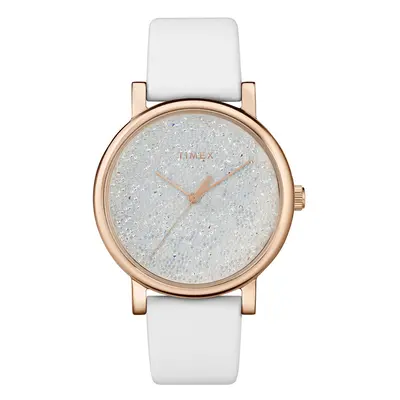 Timex Women's Crystal Opulence 38mm Dress Watch - Rose Gold-Tone Case