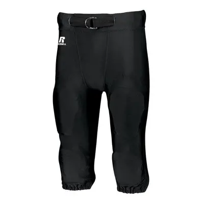 Russell F2562M.BLK.XS Adult Deluxe Game Pant, Black - Extra Small