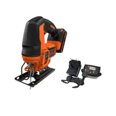 Black & Decker 18V Jigsaw With 1.5Ah Battery & Charger Kit