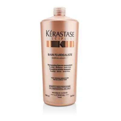 Discipline Bain Fluidealiste Smooth-In-Motion Shampoo (For All Unruly Hair) - 1000ml-34oz