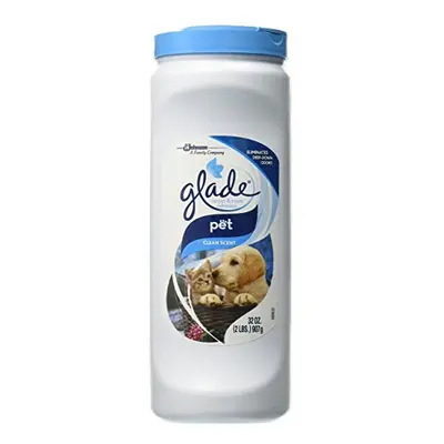 Glade Carpet and Room Refresher, Deodorizer for Home, Pets, and Smoke, Pet Clean Scent, Oz