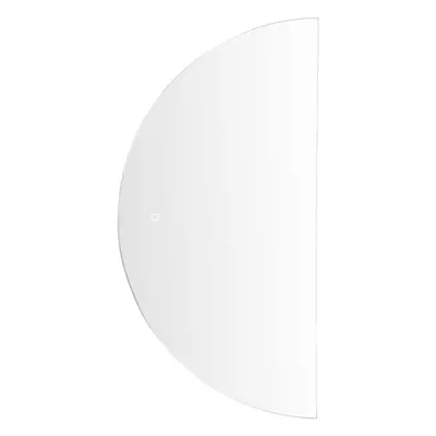 LED Bathroom Mirror LOUE cm cm Silver