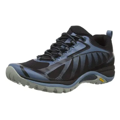 Merrell Women's Trail Walking Shoe Black Bluestone