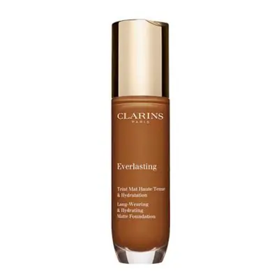 Clarins Everlasting Hydrating & Matte Foundation 30ml - 119W Mocha