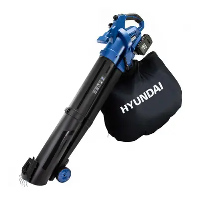 Hyundai 3-in-1 Cordless Leaf Blower Vac, 142mph Air Speed| HY2194