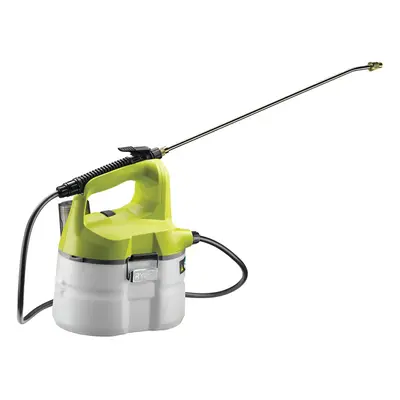 Ryobi OWS1880 One Plus Cordless Weed Sprayer, V, Hyper Green