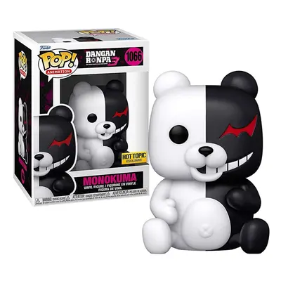 Funko Pop Animation #1066 Danganronpa Monokuma Exclusive Vinyl Figure with Protector