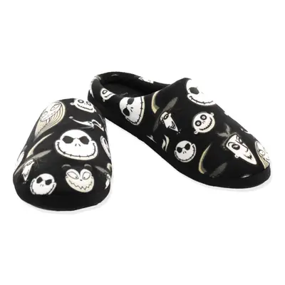 Disney The Nightmare Before Christmas Jack Sally Adult Women's Scuff