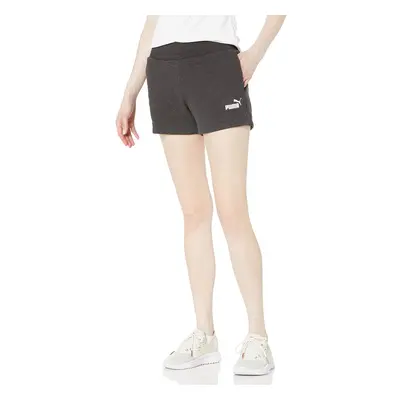 PUMA Women's Essentials 4"" Sweat Shorts (Available in Plus Sizes)