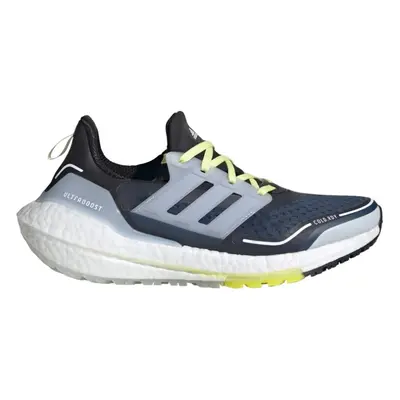 adidas Women's Ultraboost Running Shoe Crew Navy/Halo Blue/Pulse Y