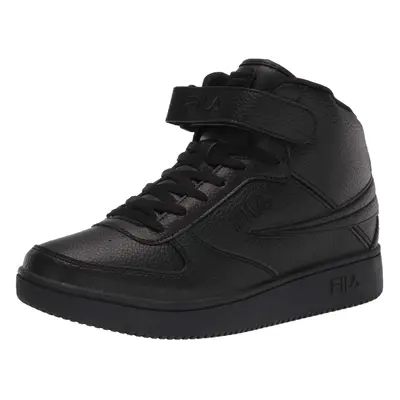 Fila Men's A-High Sneaker Black/Black/Black 7.5