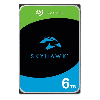 Seagate Skyhawk 6TB Video Internal Hard Drive HDD - 3.5 Inch SATA 6Gb