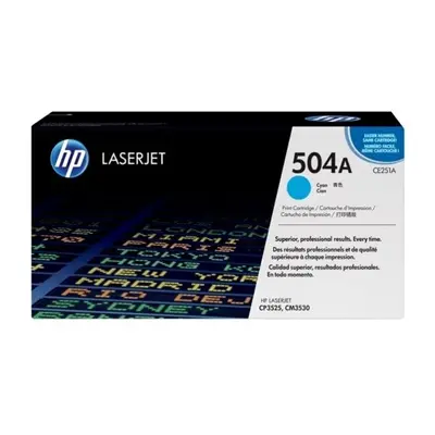 HP CE251A (504A) Toner cyan, 7K pages